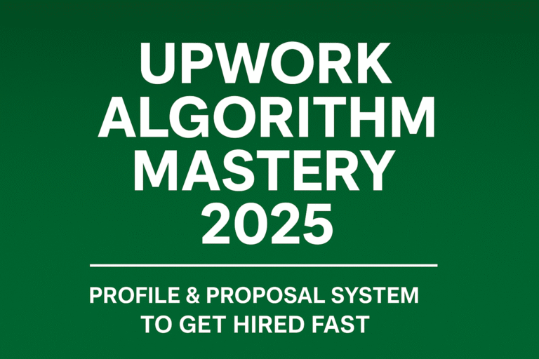 Upwork Algorithm Mastery 2025